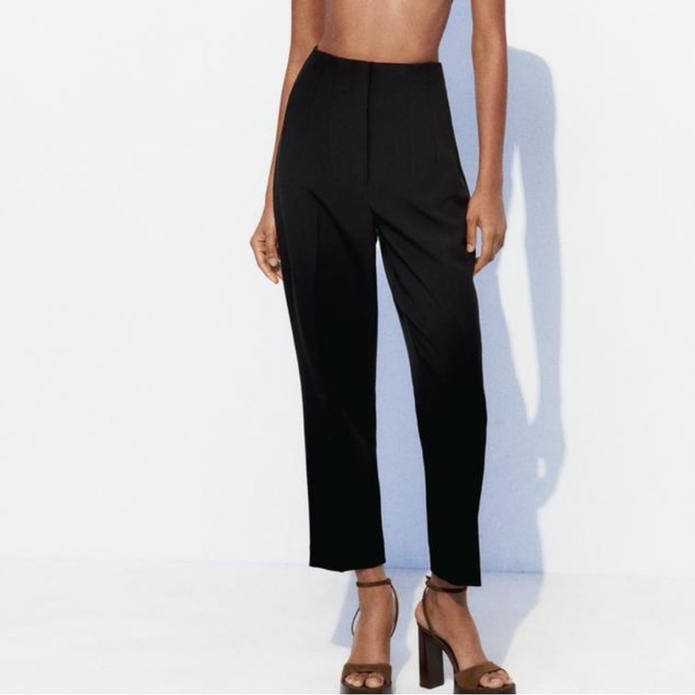 Zara High waisted pants